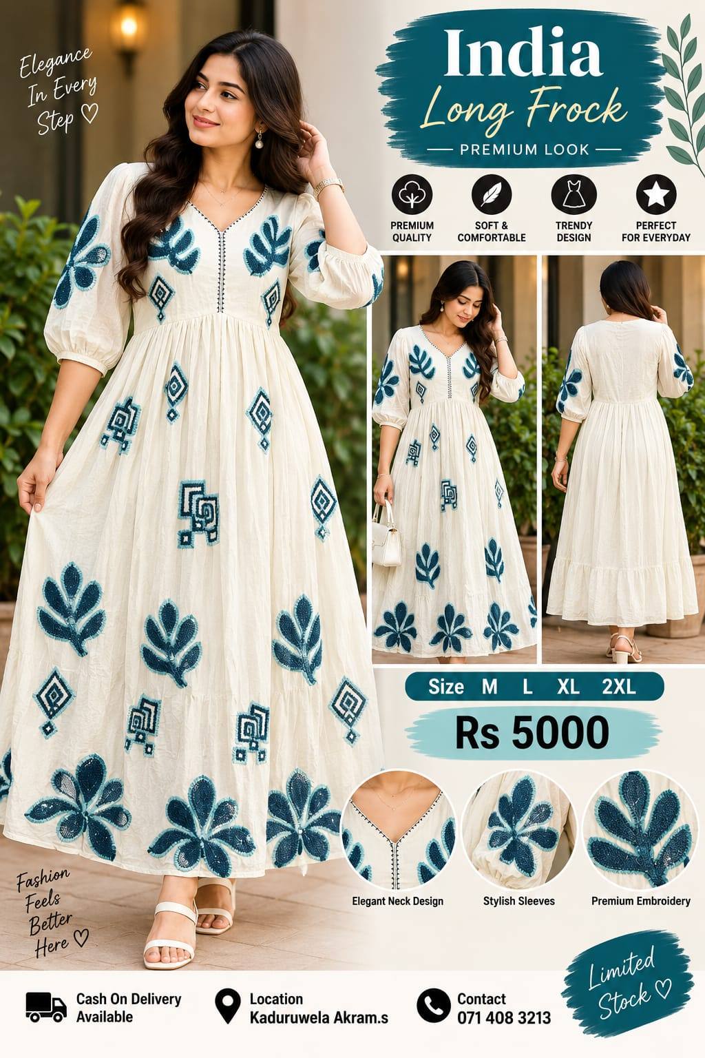 INDIAN FROCK AVAILABLE