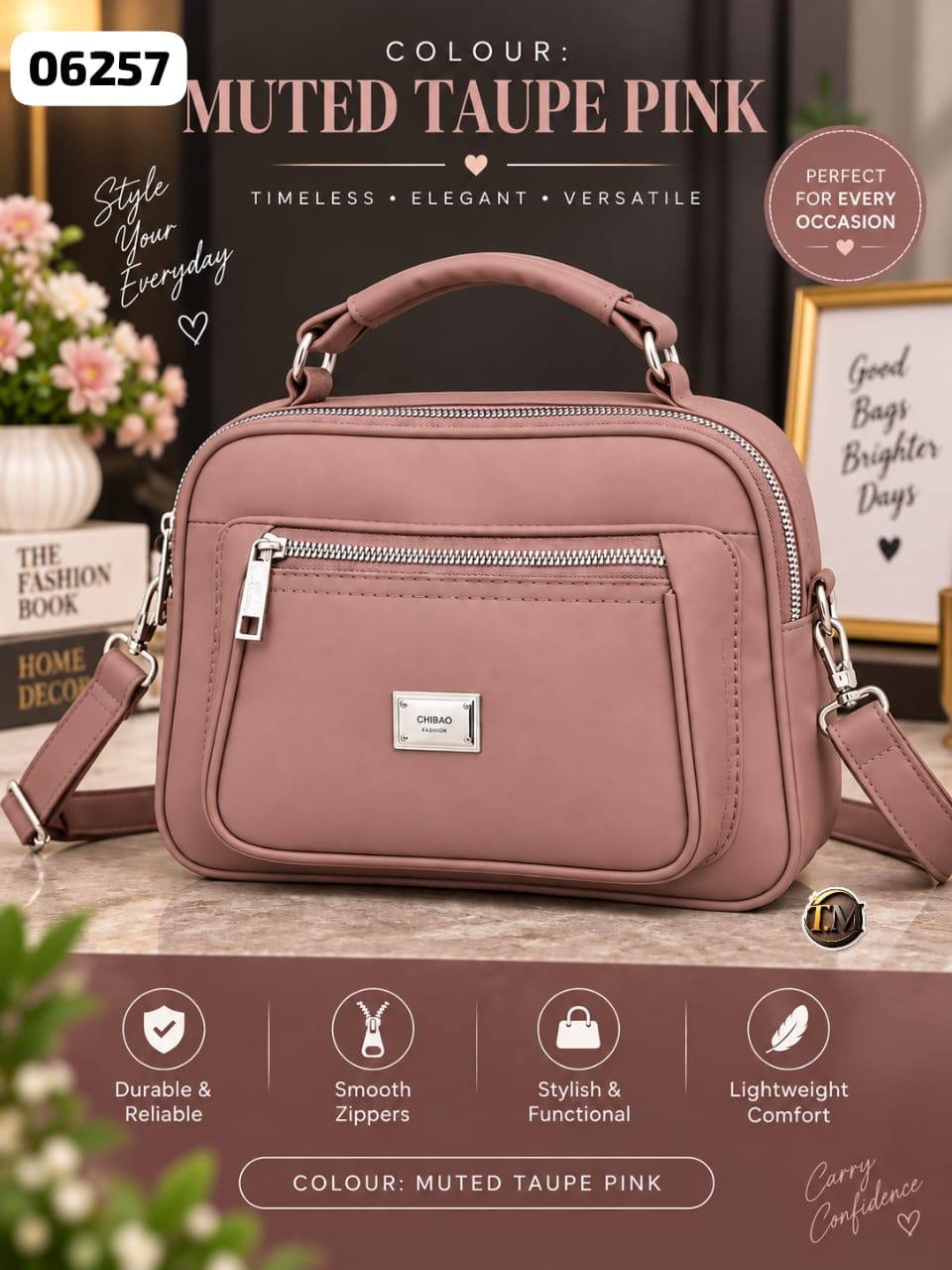 LADIES SIDE BAG
