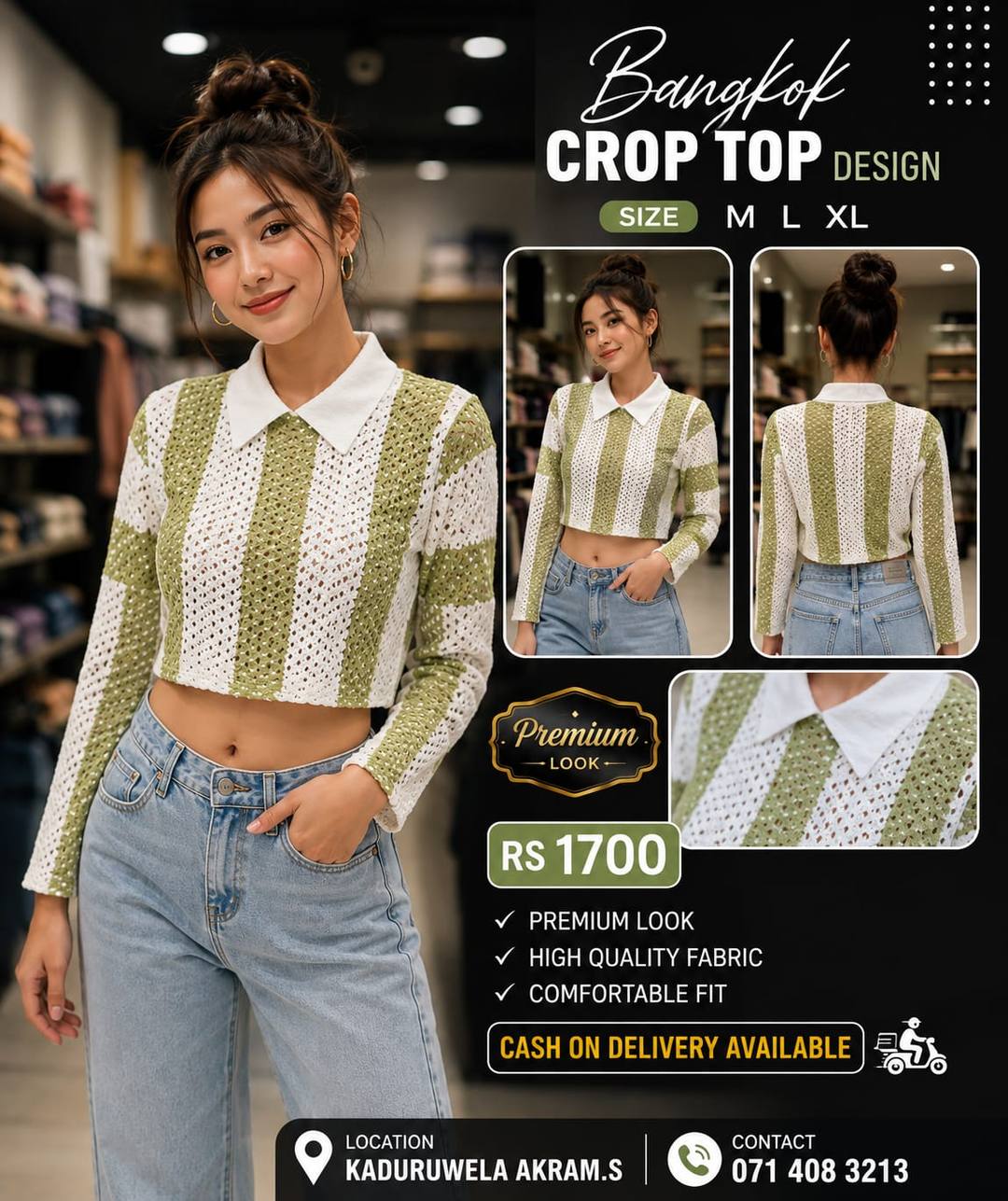 BANGKOK CROP TOP