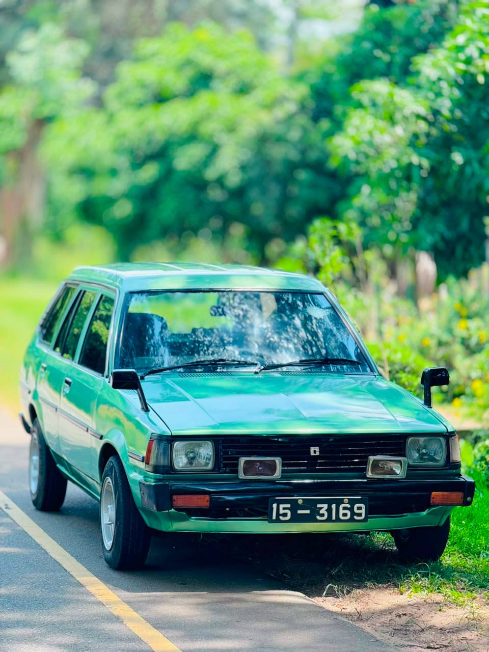 Toyota DX Wagon KE74 1985