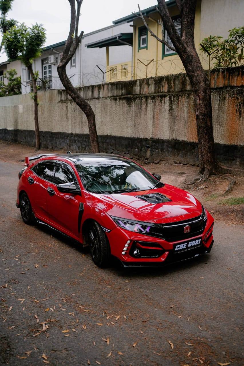 Honda Civic EX 2018