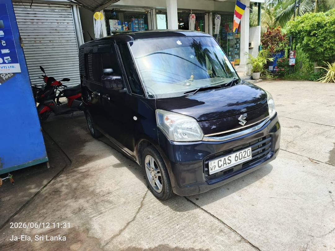 Suzuki Spacia 2016