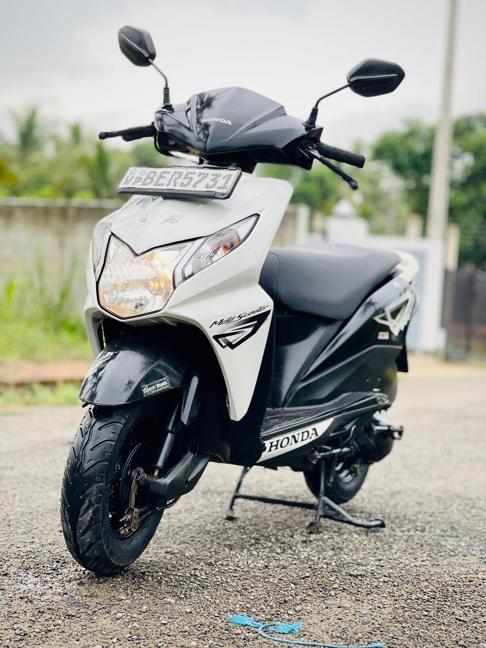 Honda Dio 2016