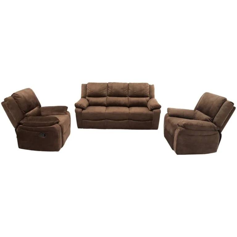 Piyestra Murphy Recliner sofa (3+1R+1R) – PSMY010
