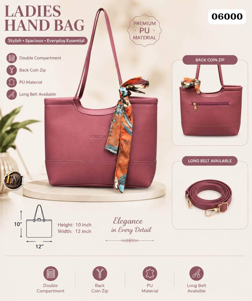 Stylish Ladies Hand Bag