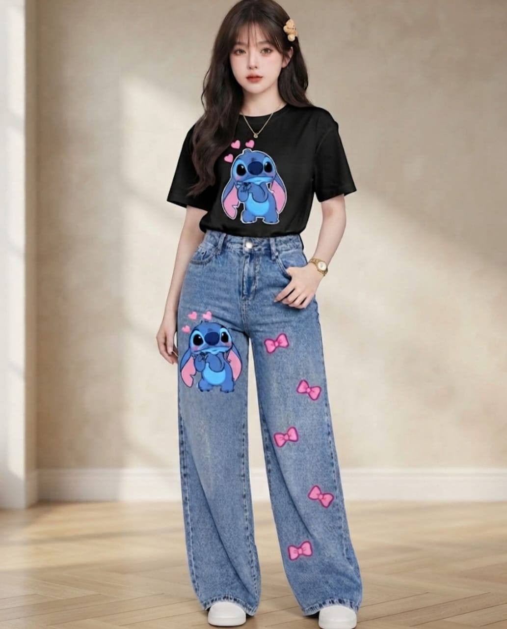 STITCH DENIM & BAGGY T-SHIRT KIT FOR SALE