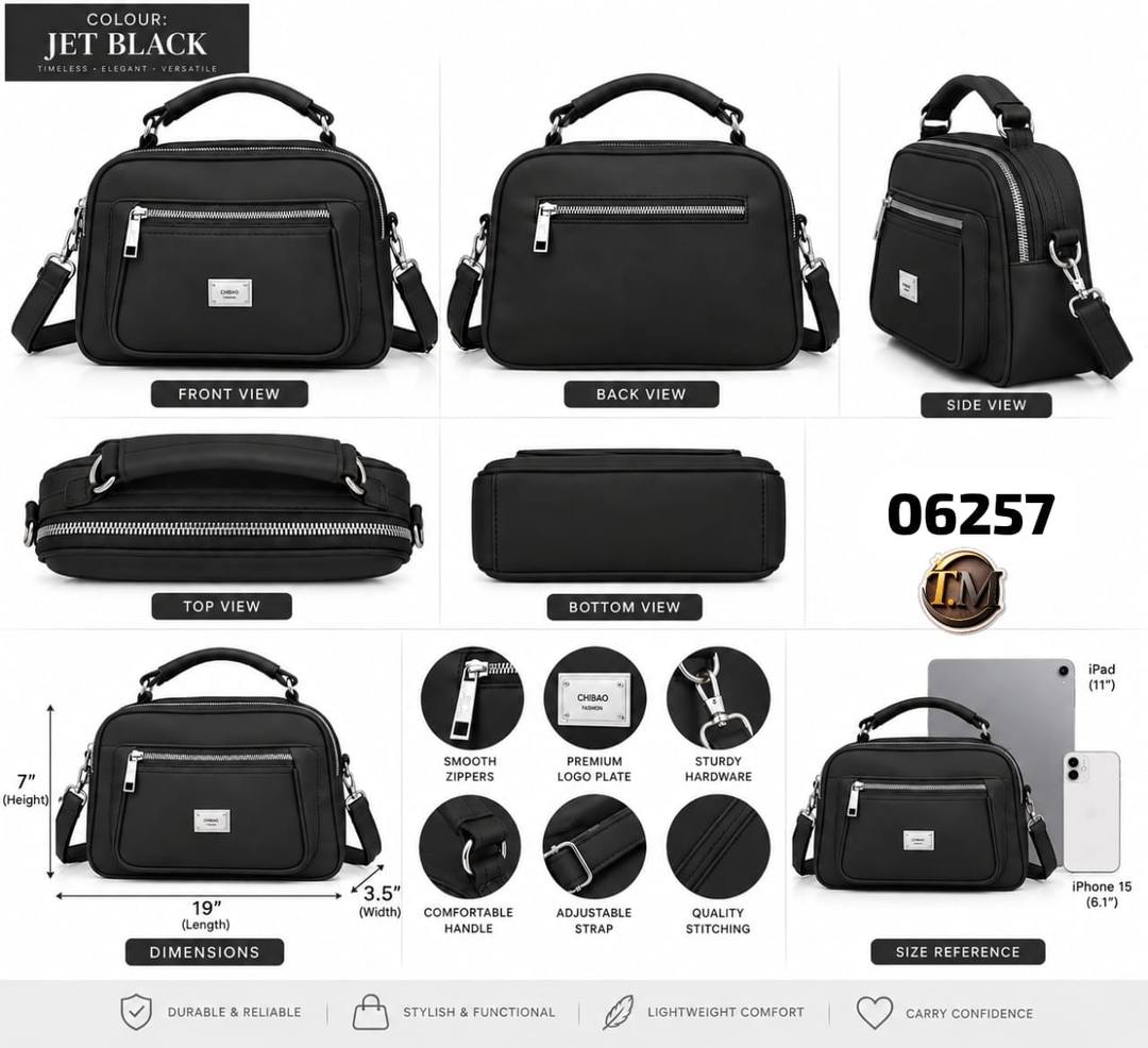 EVERYDAY USE LADIES SIDE BAG