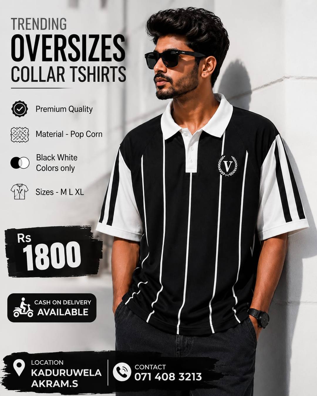 Trending Oversized Collar T-Shirts