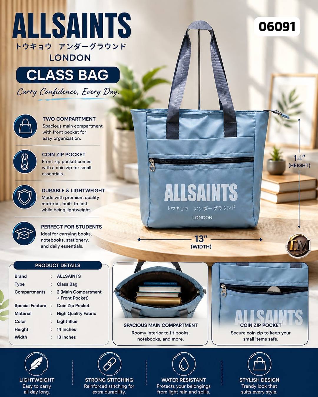 CLASS BAG