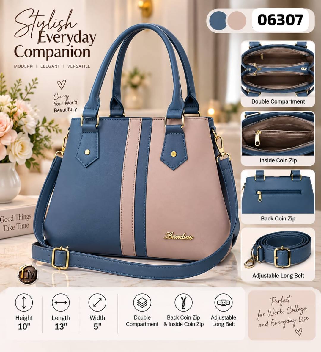 STYLISH AND ELEGANT LADIES HANDBAG
