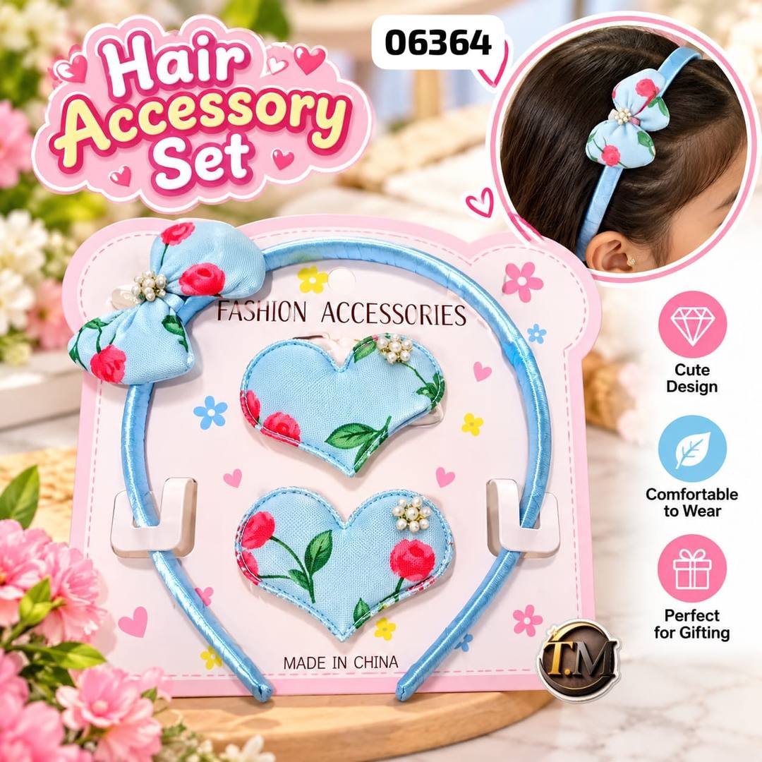 HAIR ACCESSORIES SET