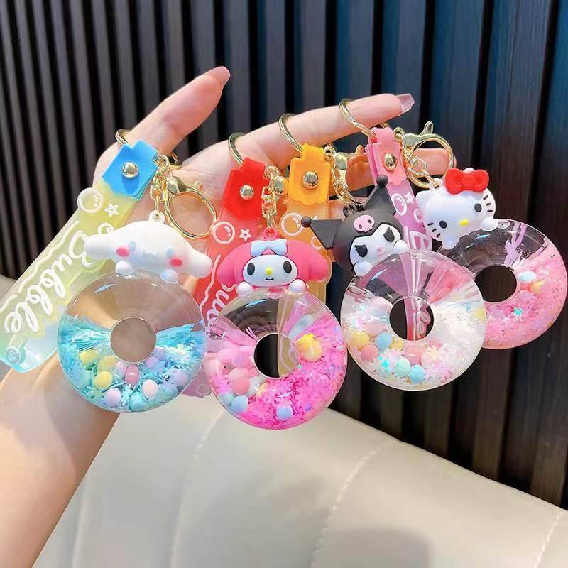 CUTE LED DOUGHNUT KEYCHAIN – FOR SALE