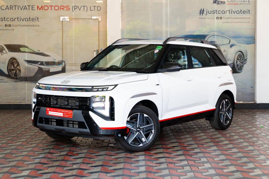 Hyundai Venue N line 2026