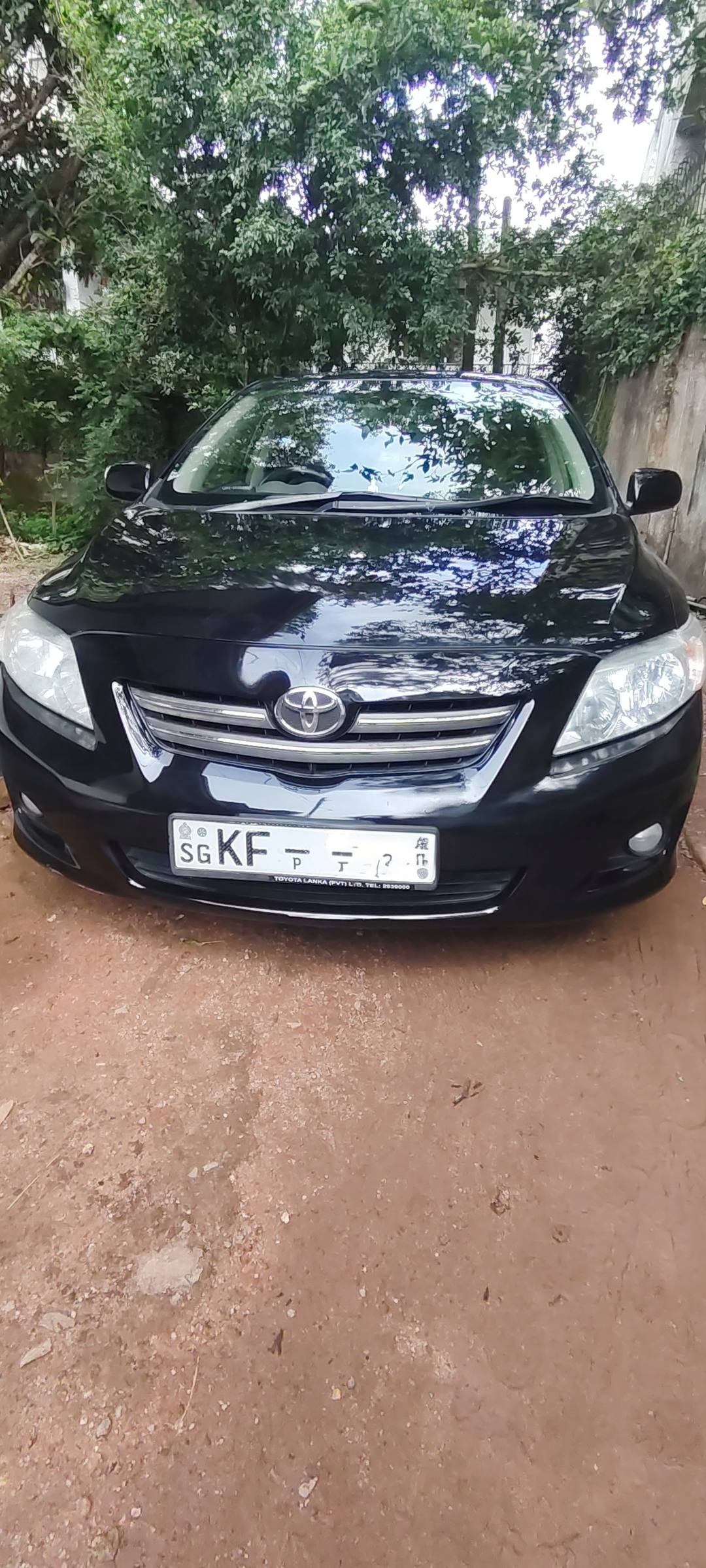 Toyota Corolla 141LX 2007