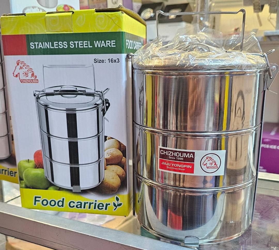 STAINLESS STEEL FOOD CARRIER AVAILABLE
