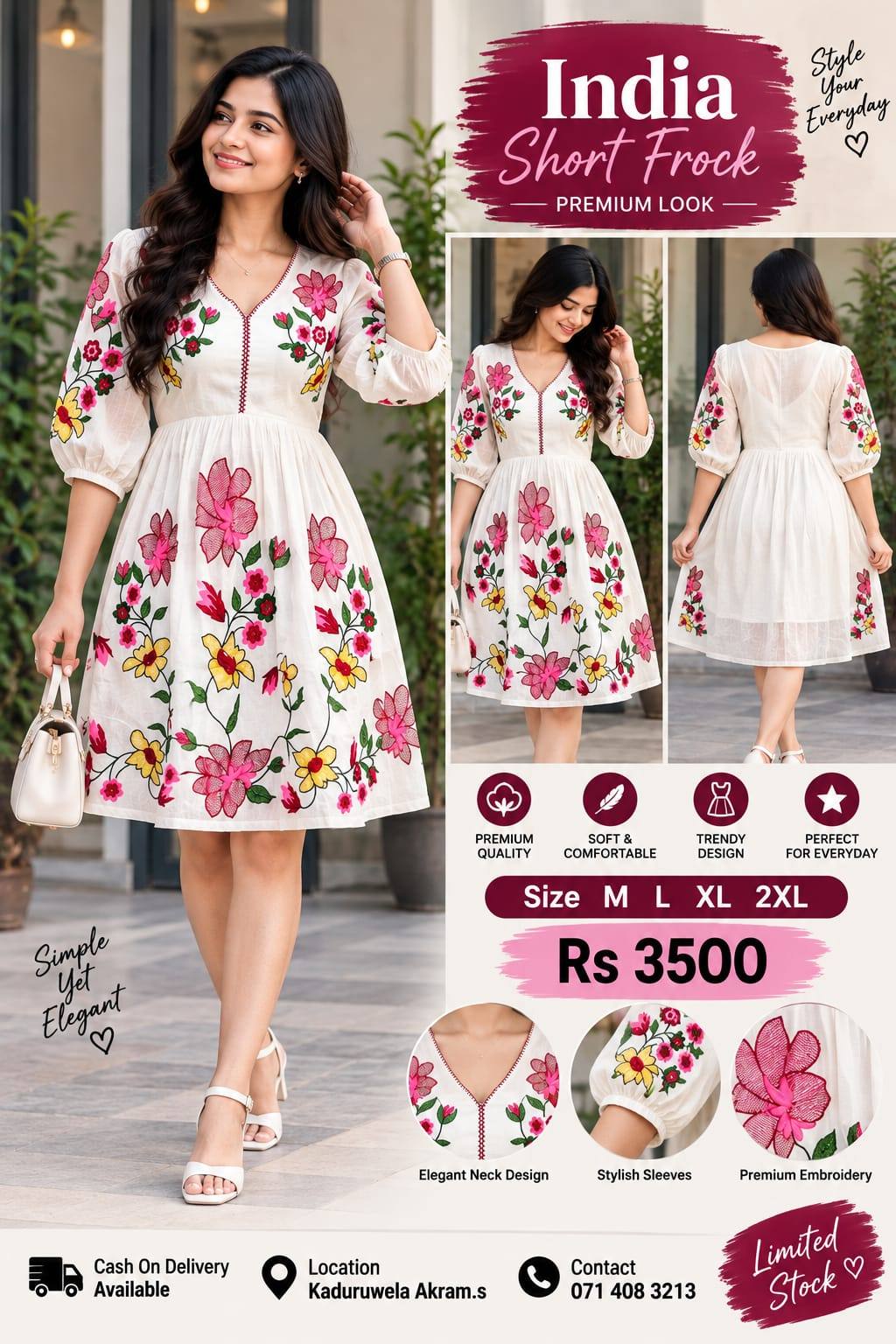 Latest Indian Frock Collection