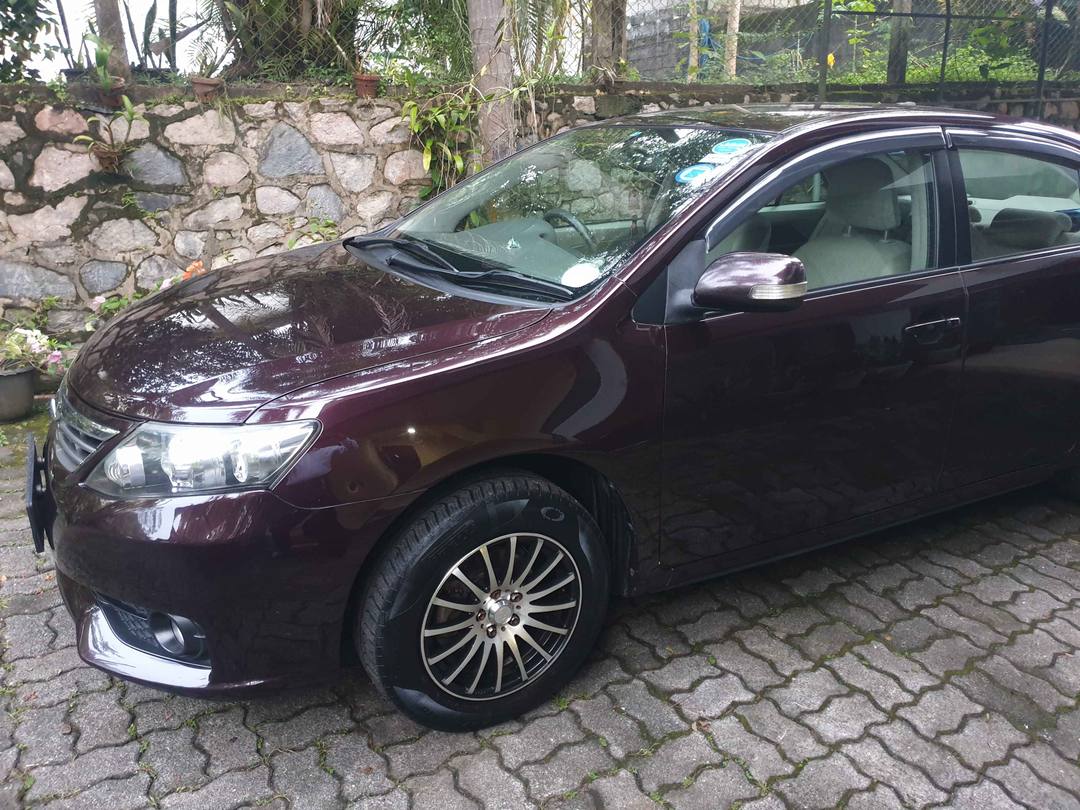 Toyota Allion 260 2010