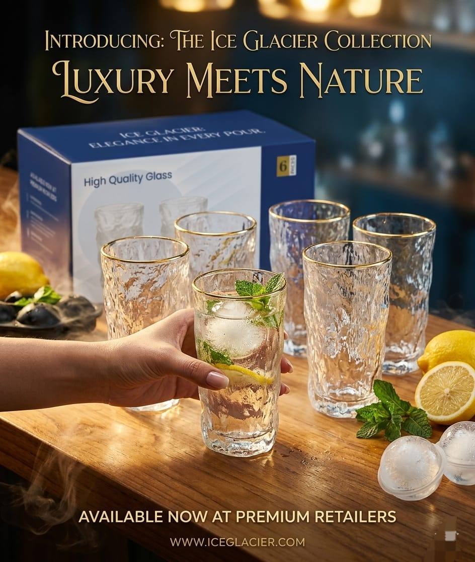 GLASS SET – FOR SALE