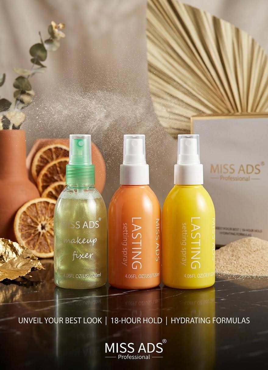 SHIMMER MAKEUP FIXER