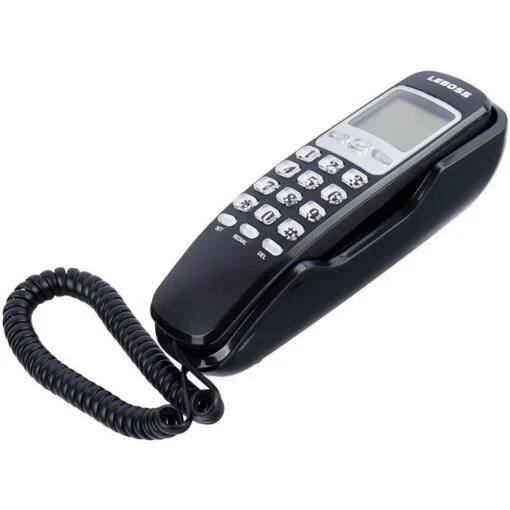 LEBOSS TSD Single Line Corded Phone with Caller ID B369