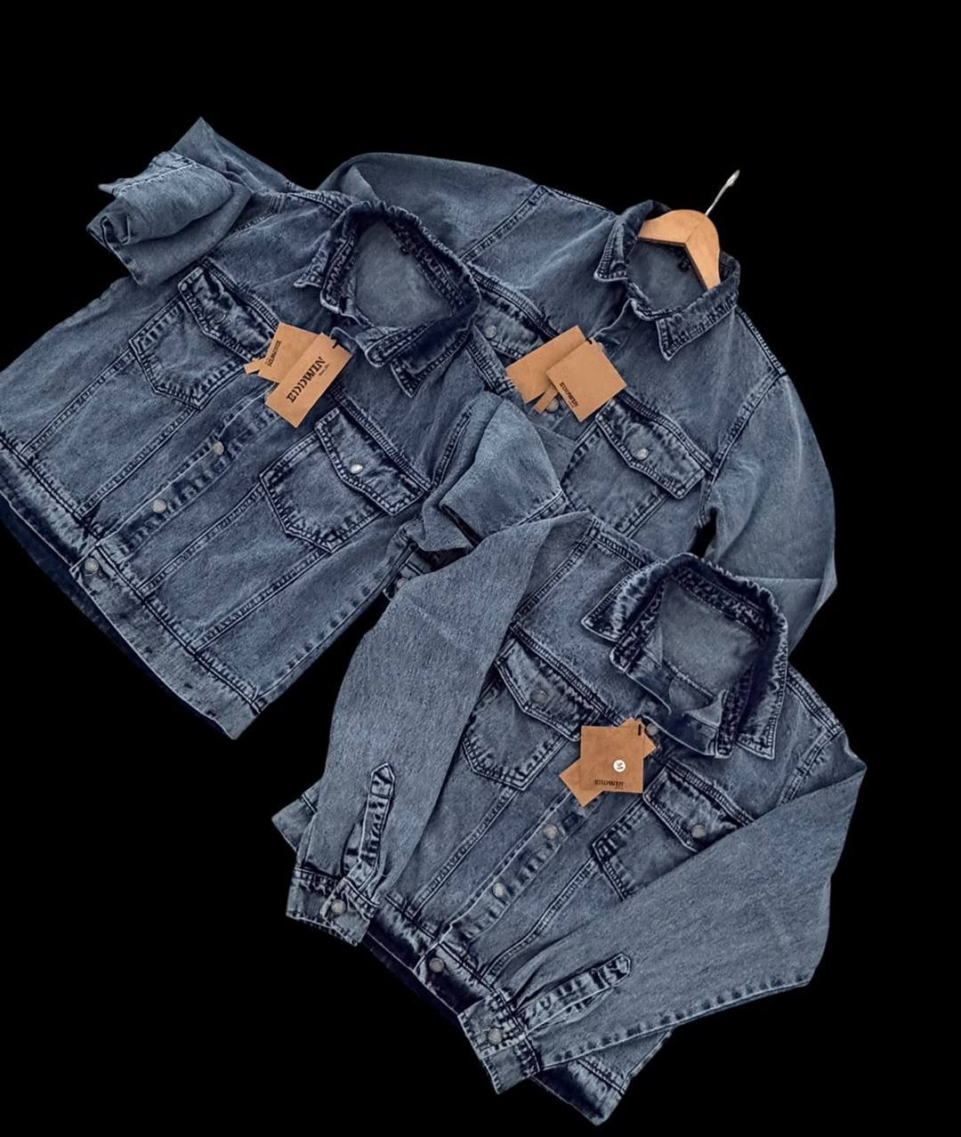 Must-Have Acid Wash Jacket