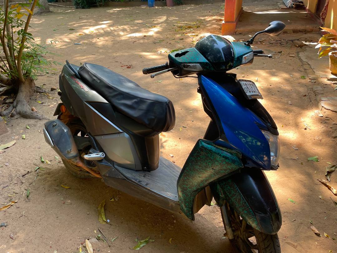 TVS Ntorq 125 2019
