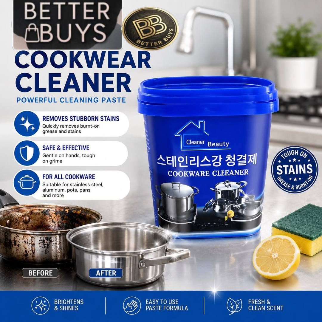 COOKWARE CLEANER FOR SALE