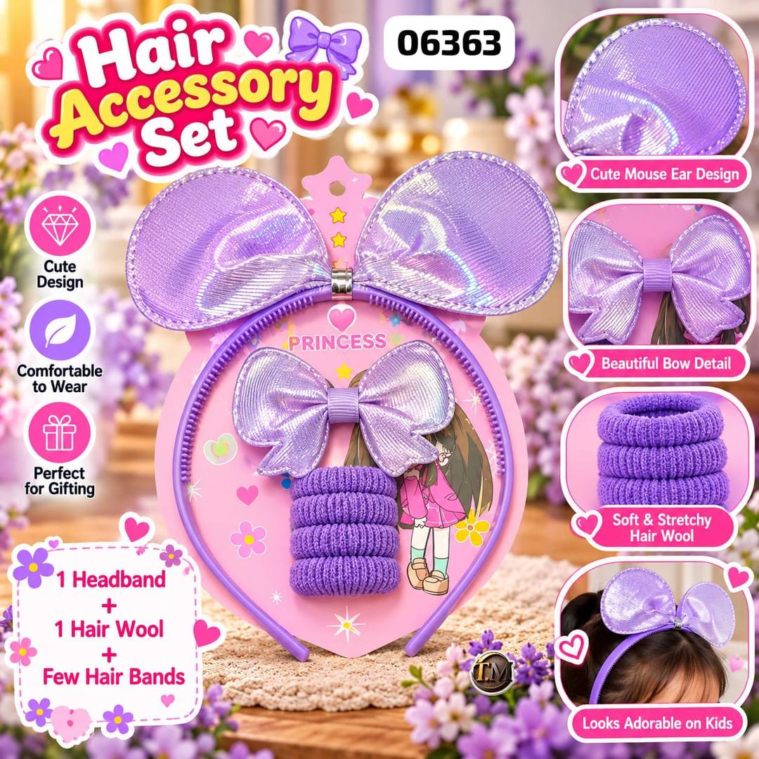 HAIR ACCESSORIES SET