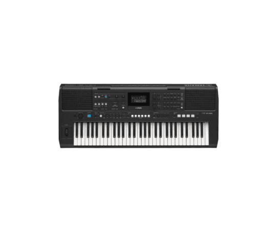 Yamaha Portable Keyboard PSRE483 [with power adapter]