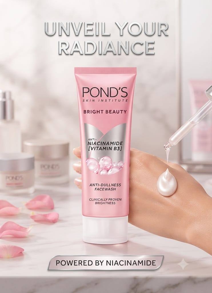 POND’S FACE WASH