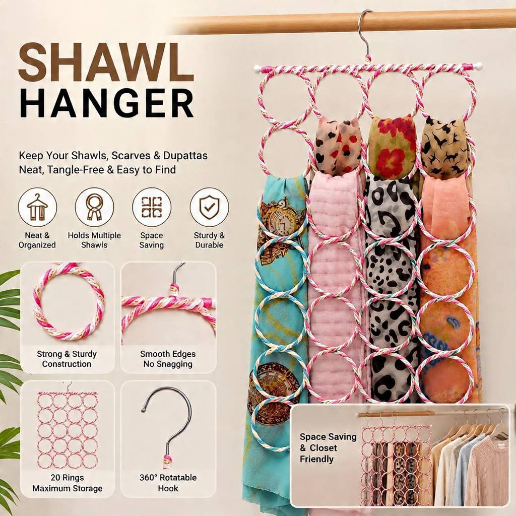 SHAWL HANGER