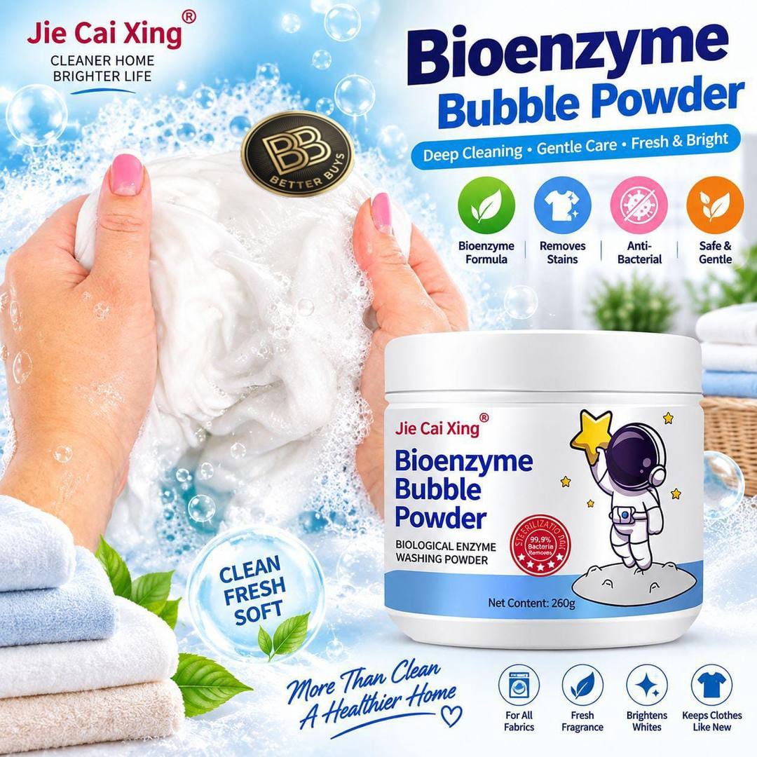 BIOLOGICAL ENZYME WASHING POWDER