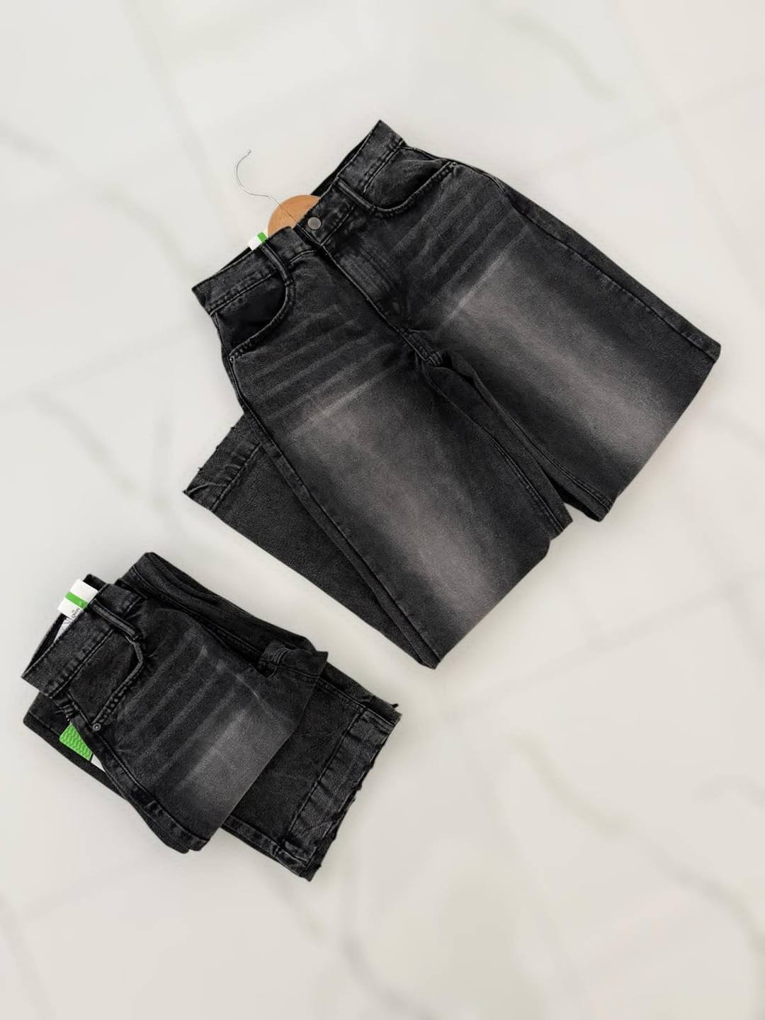 NEW ARRIVAL BLACK LADIES DENIM