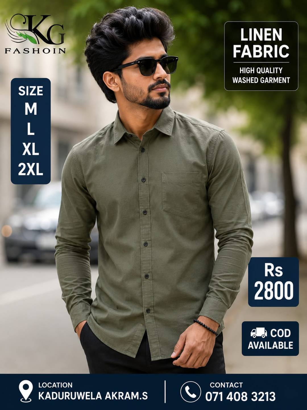 Linen High Quality Shirt