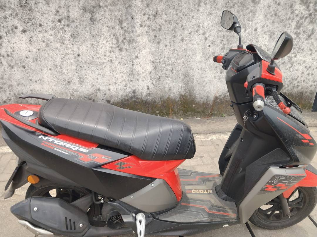 TVS Ntorq 125 2025