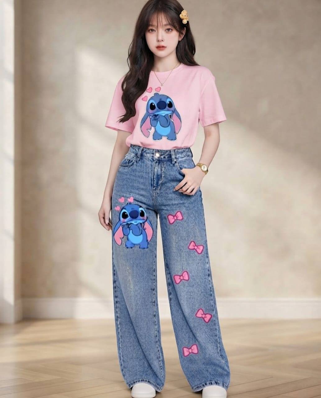STITCH DENIM & BAGGY T-SHIRT KIT FOR SALE
