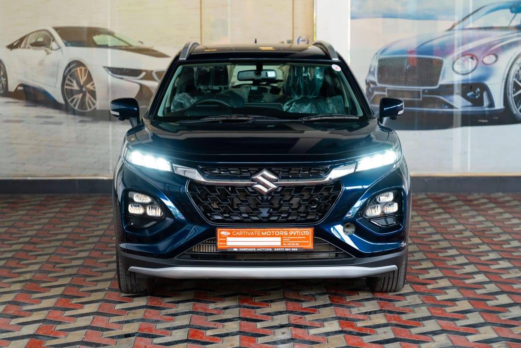 Suzuki Fronx Alpha AT