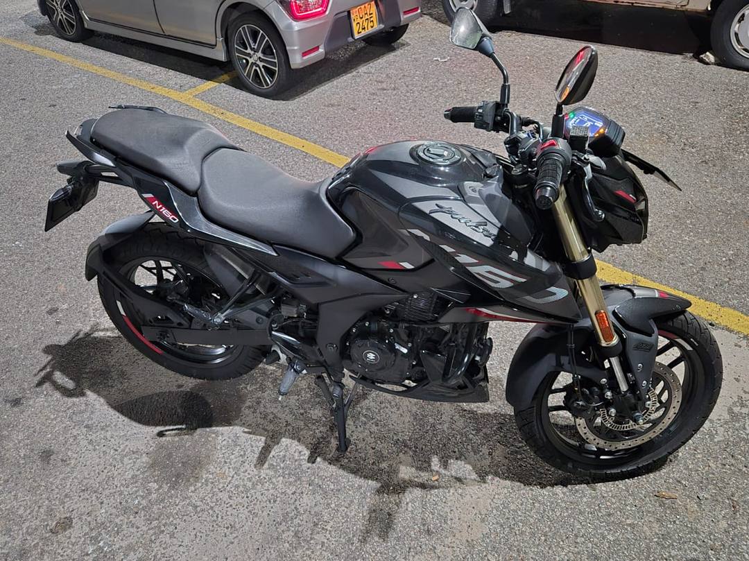 Bajaj Pulsar N160 Premium 2025