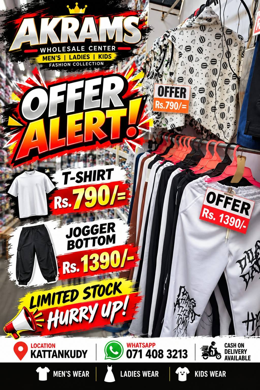 AKRAM.S OFFER ALERT