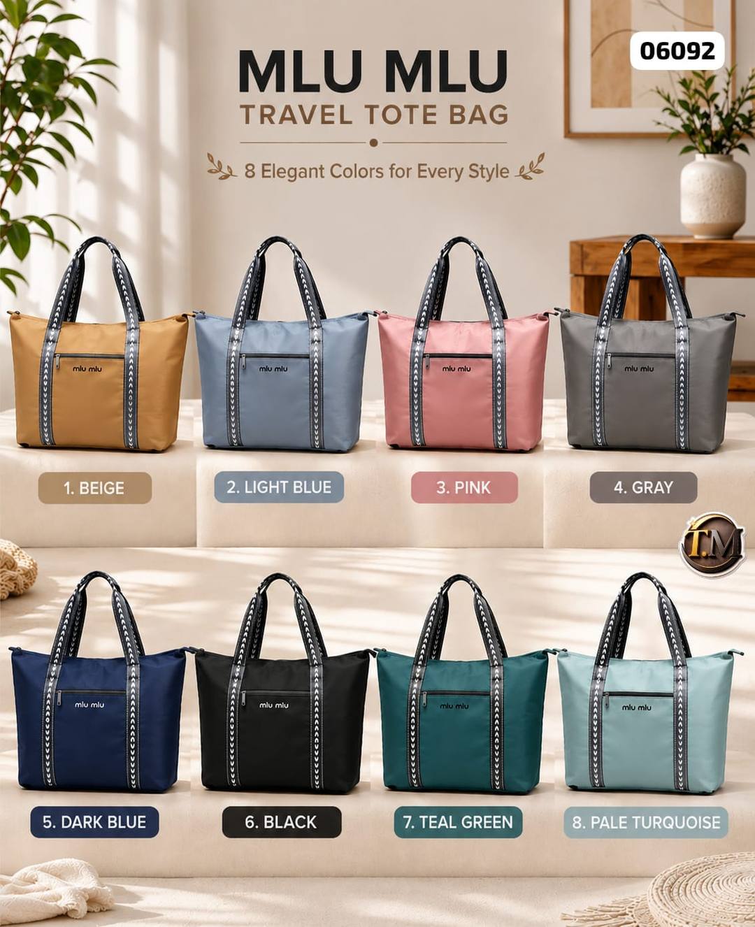MLU TRAVEL TOTE BAG