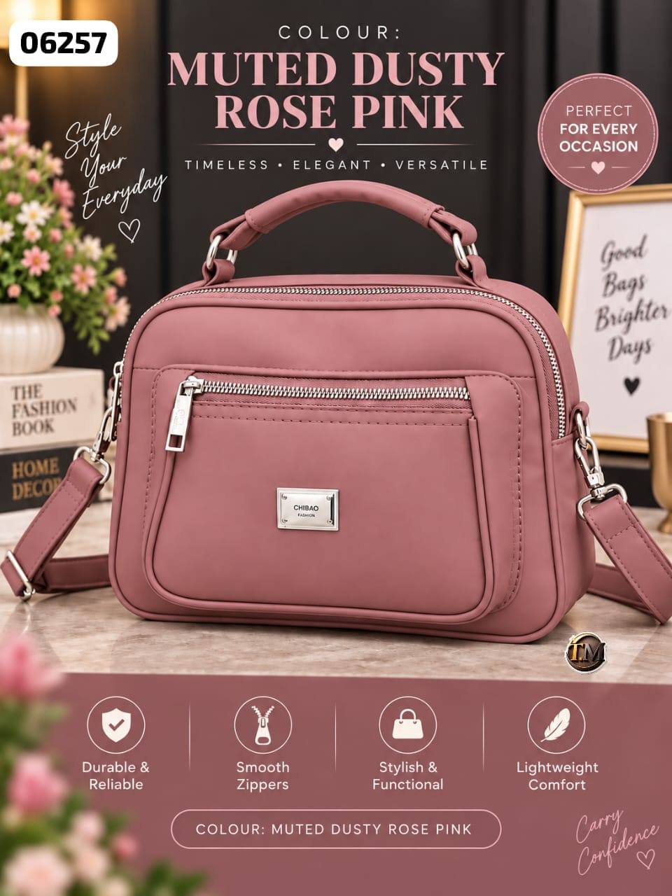 TRENDY DESIGN LADIES SIDE BAG