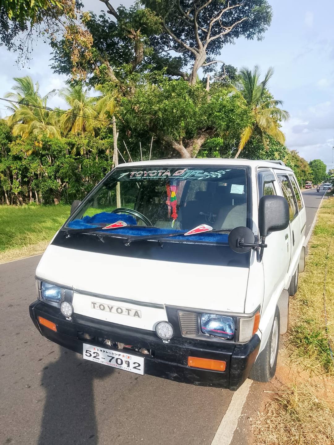 TOYOTA TOWNACE 1988