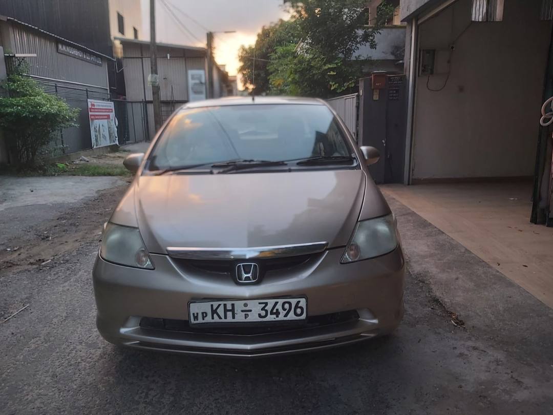 Honda City 2004