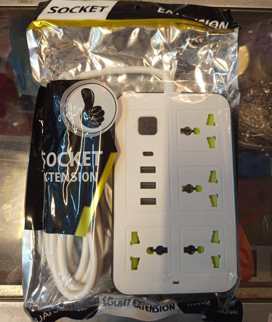 3 PIN PLUG WITH USB PORT – AVAILABLE NOW
