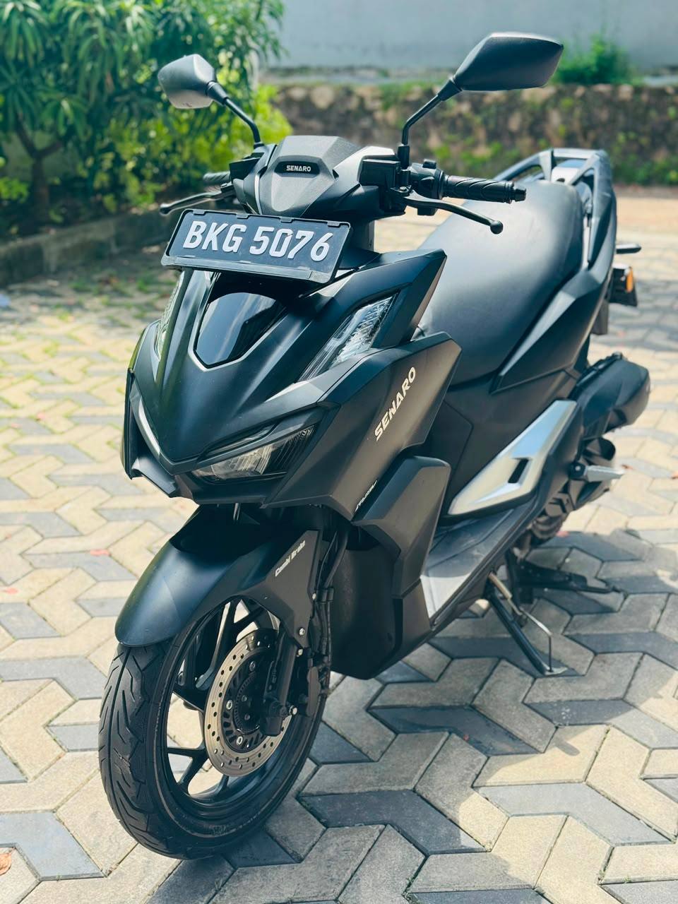 Senaro Clik 150 Scooter for Sale