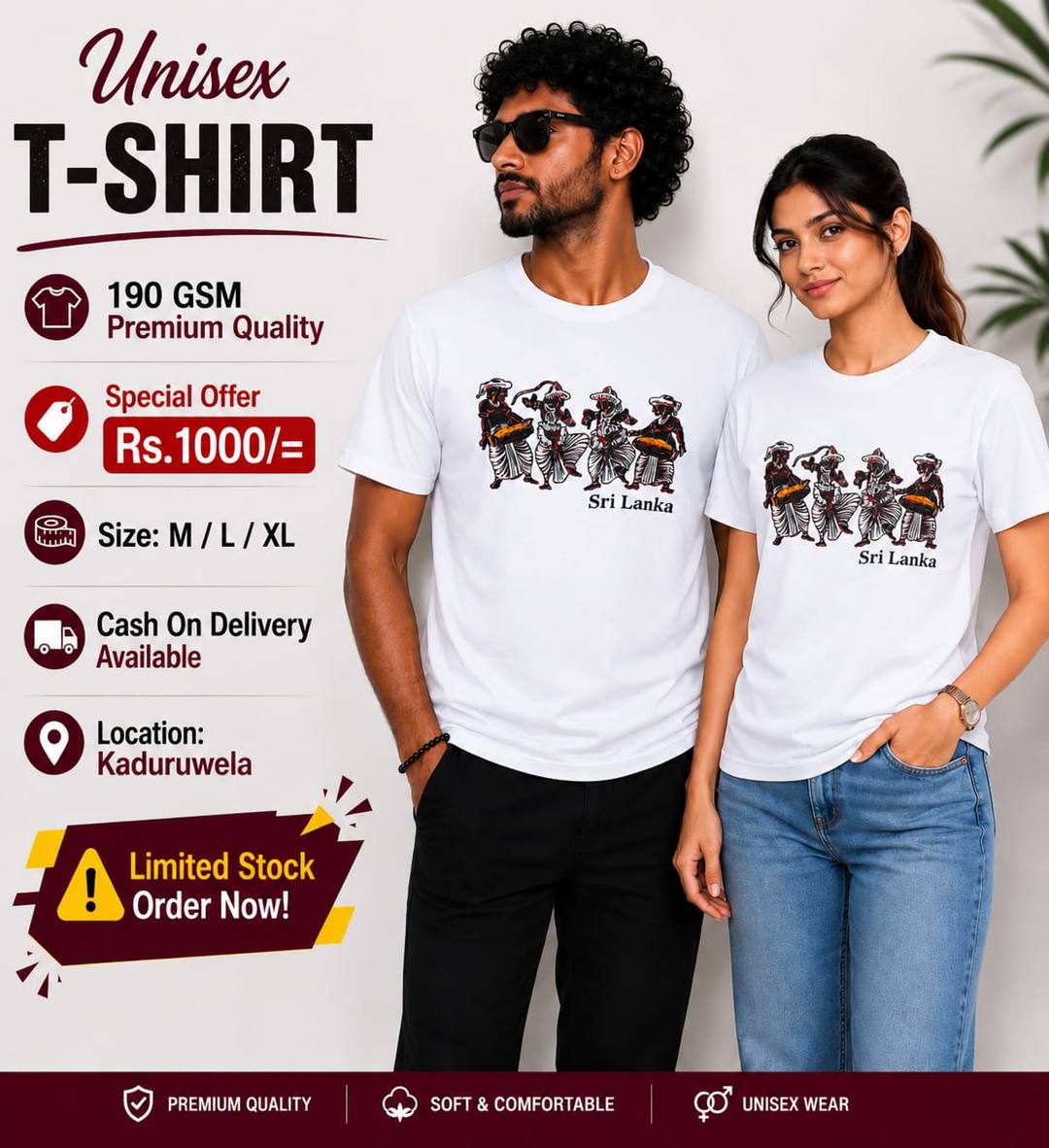 Premium Quality T-Shirt Collection For Sale
