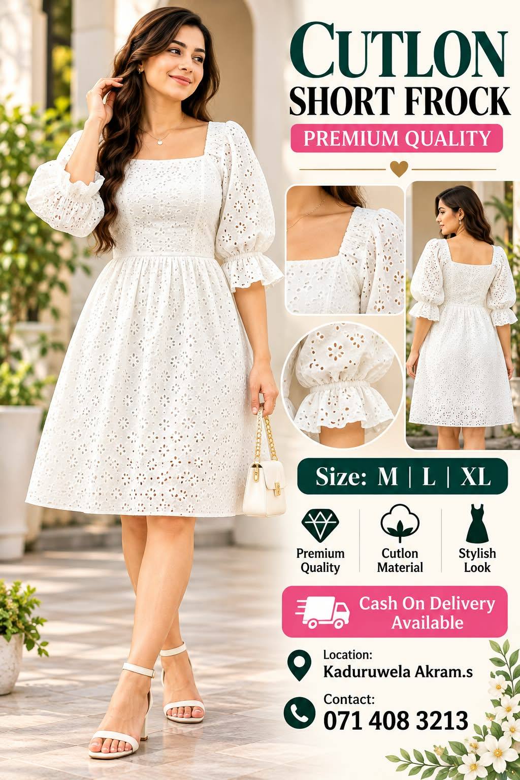 Cutlon Short Frock