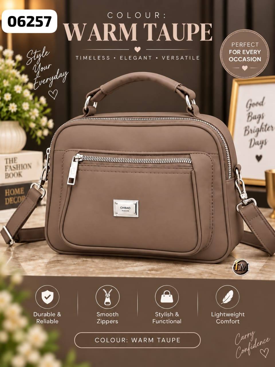 TRENDY LADIES SIDE BAG