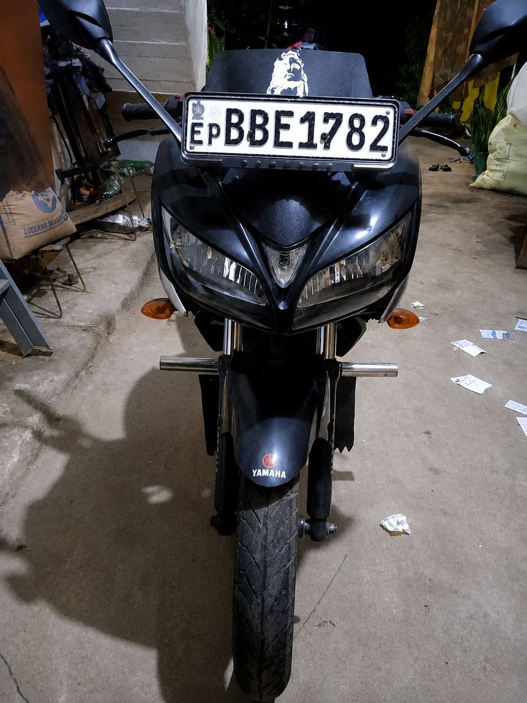 Yamaha Fazer 2014