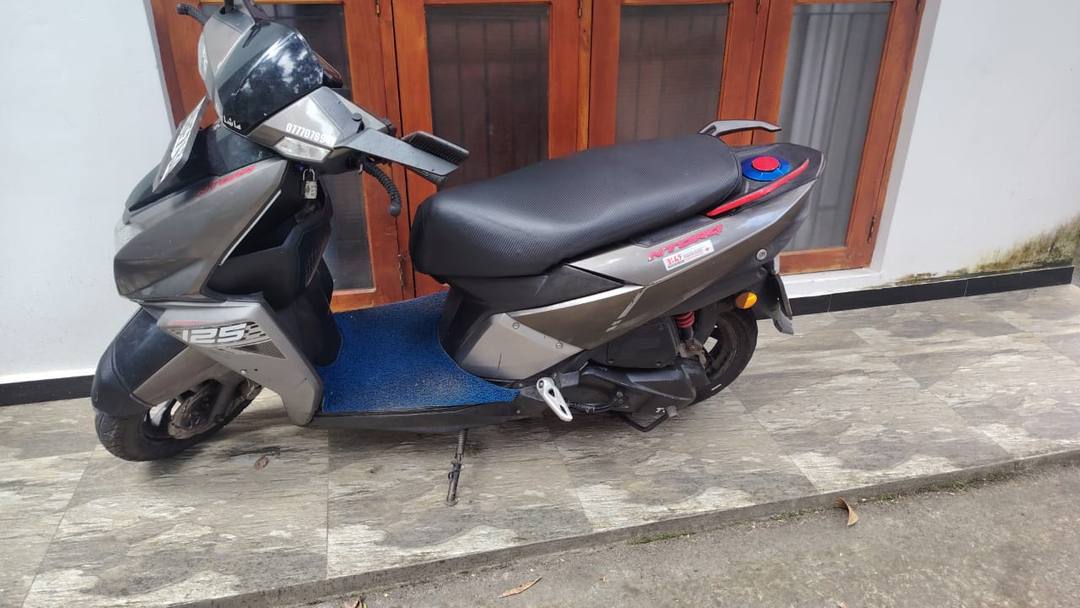 TVS Ntorq 125 2018